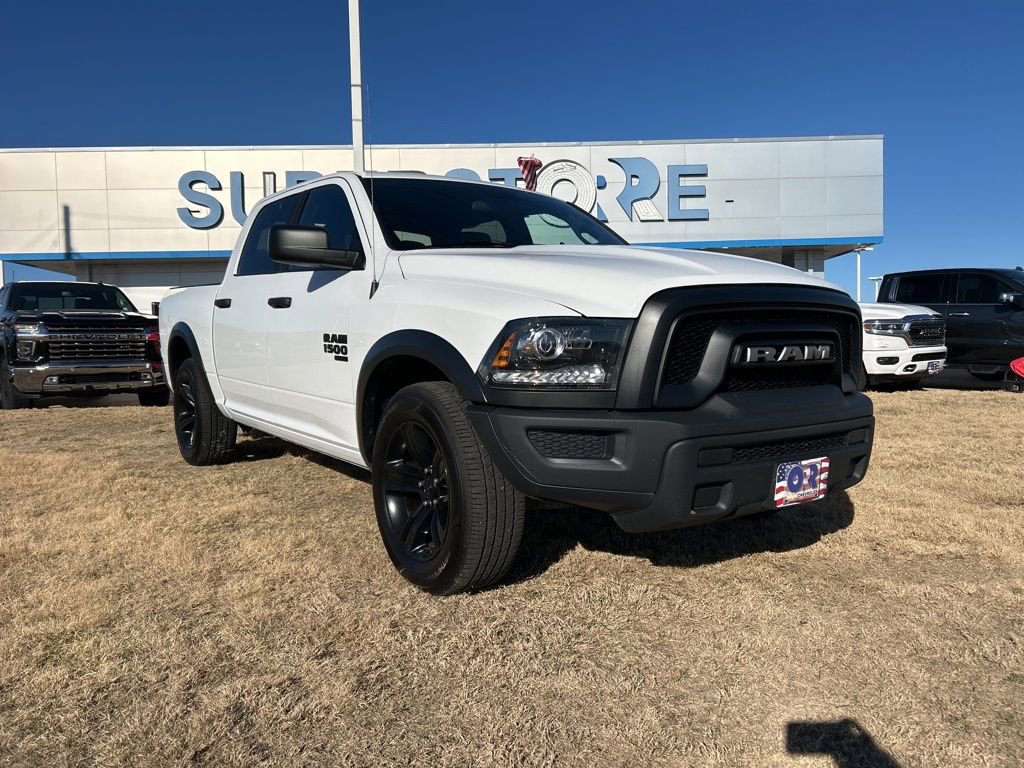 Used 2024 RAM 1500 Classic Warlock RWD image 3