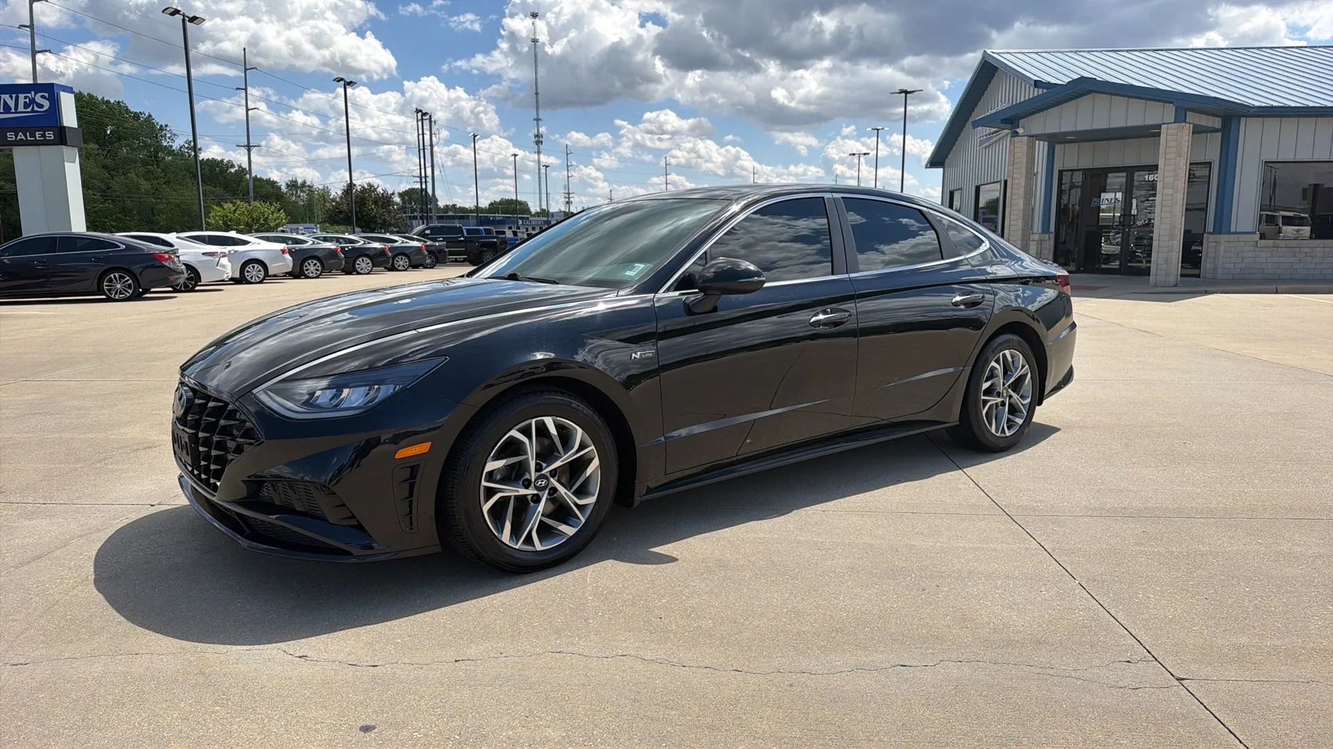 Used 2022 Hyundai Sonata SEL w/ Convenience Package FWD image 10
