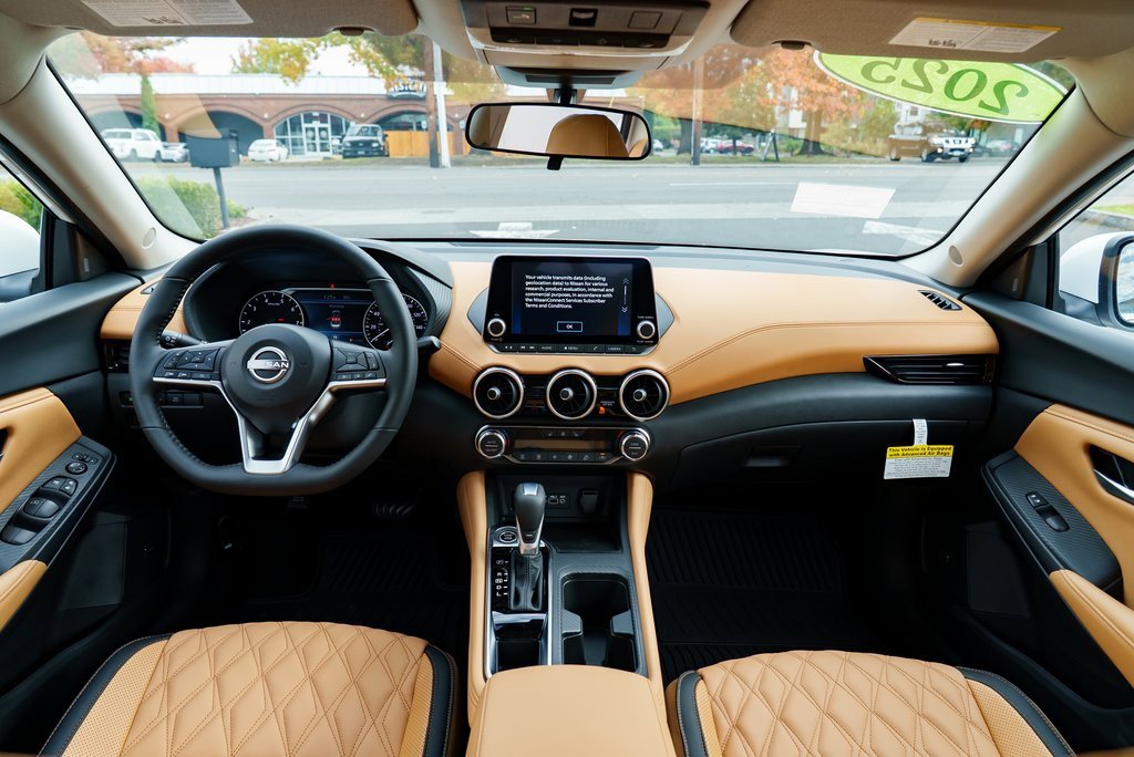 New 2025 Nissan Sentra SV w/ SV Premium Package image 8