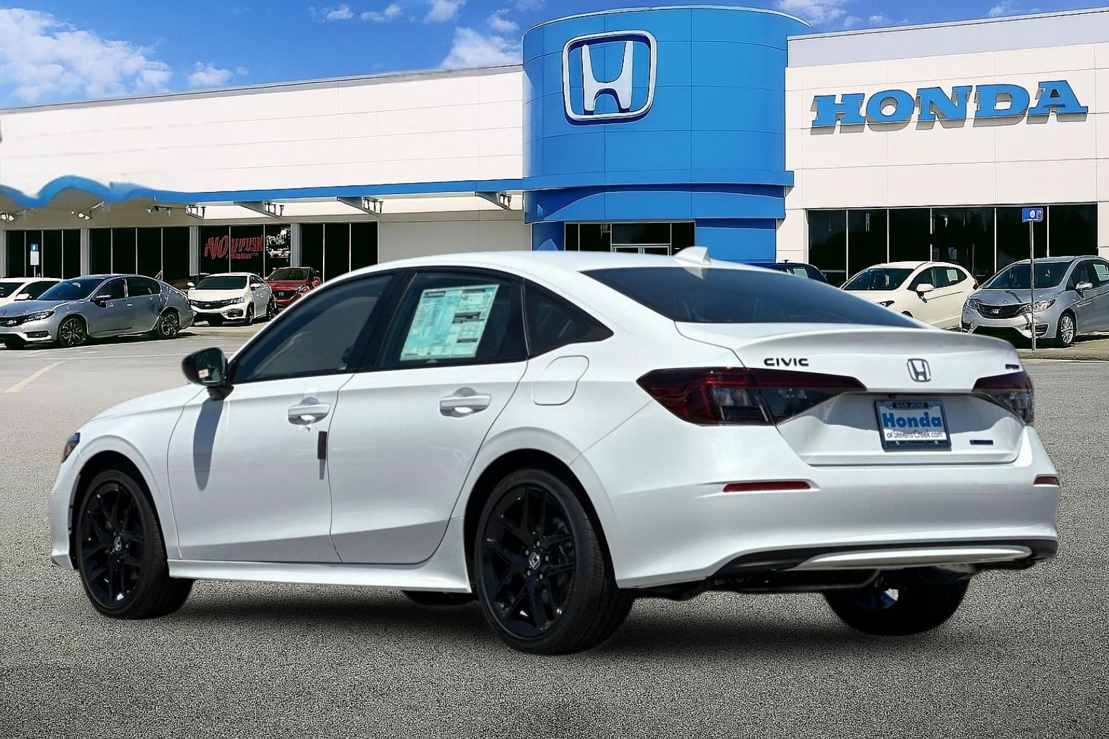 New 2026 Honda Civic FWD Hybrid Sedan image 3