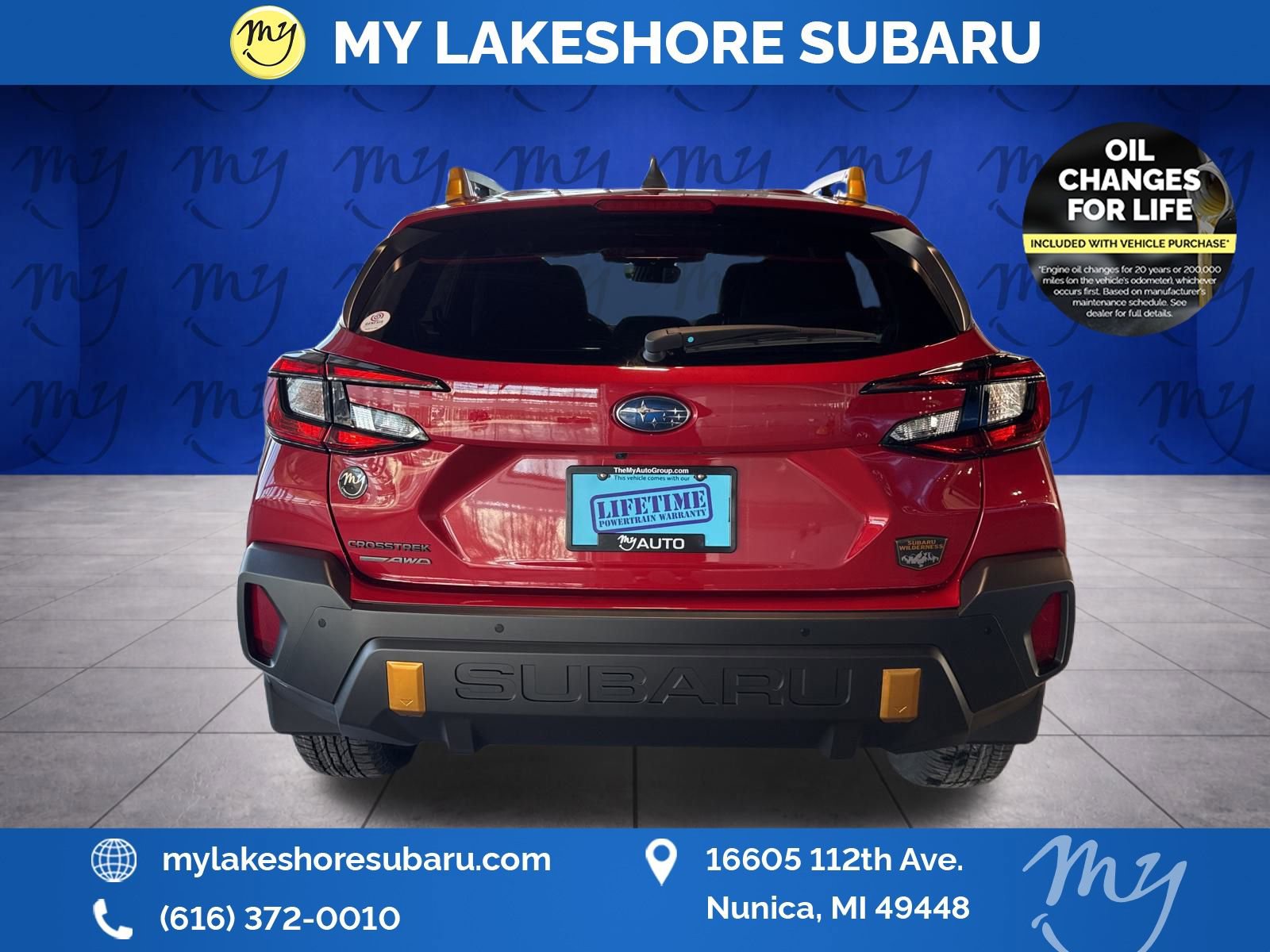 New 2026 Subaru Crosstrek 2.5i Wilderness image 6