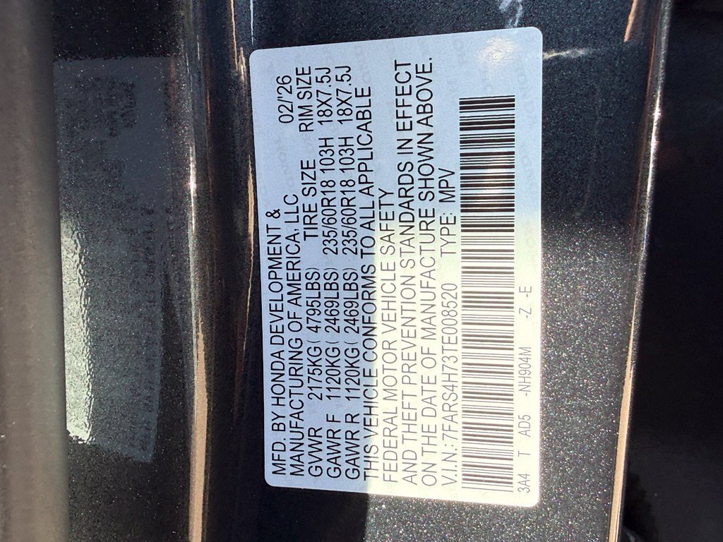 Certified 2026 Honda CR-V EX-L image 31