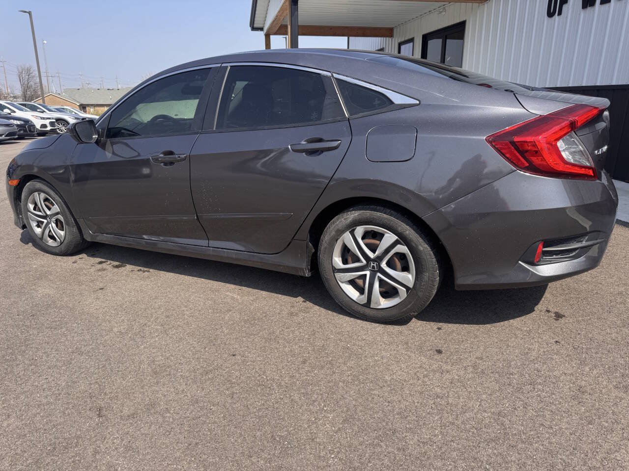 Used 2017 Honda Civic LX image 11