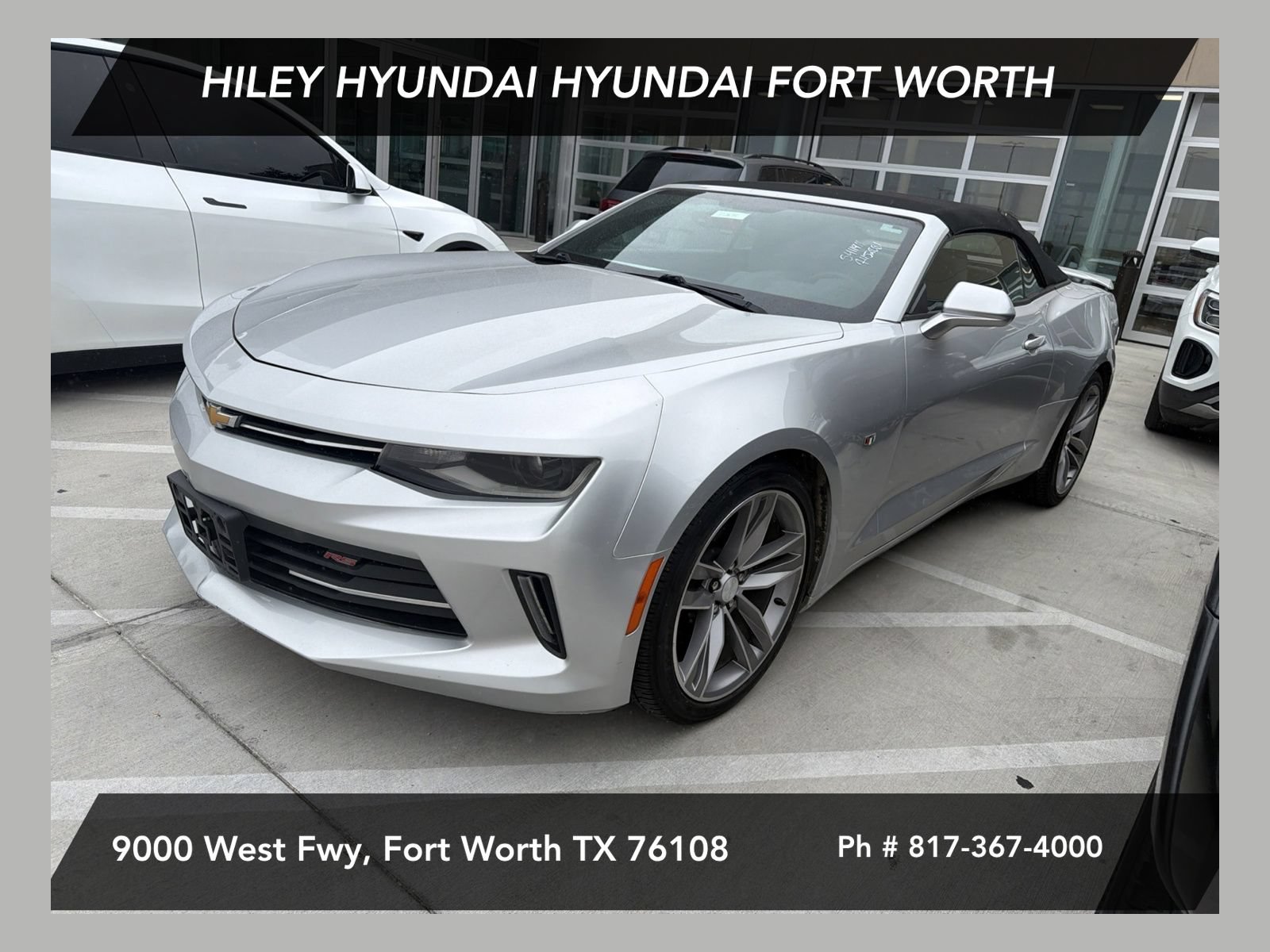 Used 2018 Chevrolet Camaro LT w/ RS Package RWD image 1