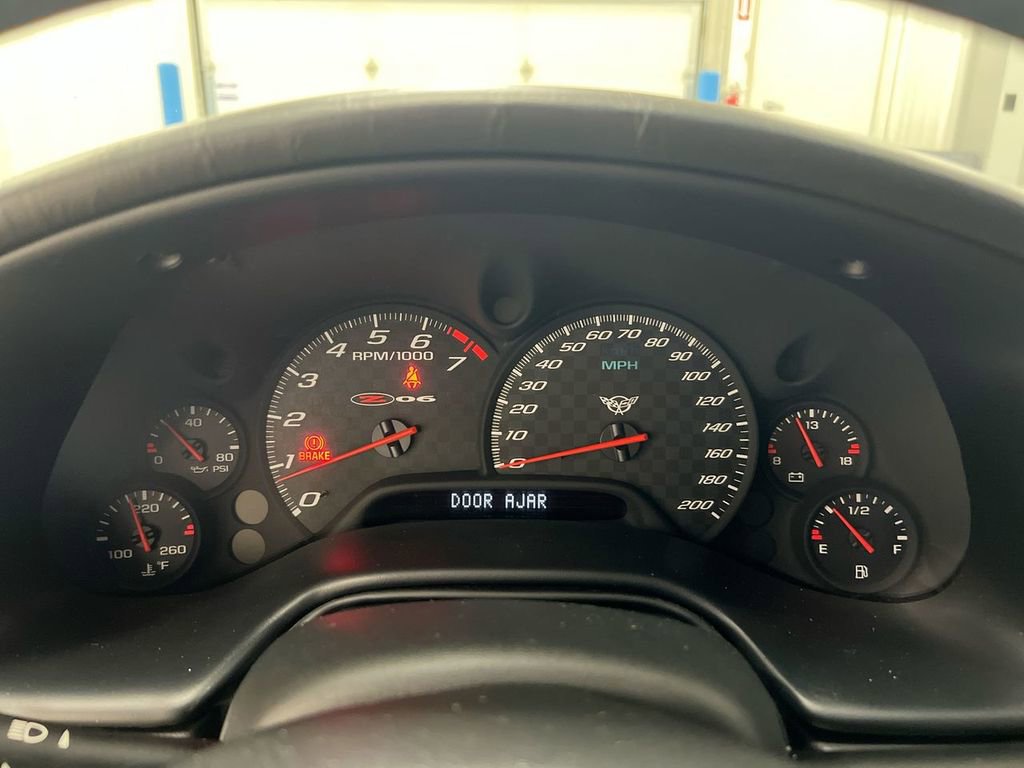 Used 2004 Chevrolet Corvette Z06 w/ Z06 Preferred Equipment Group image 12