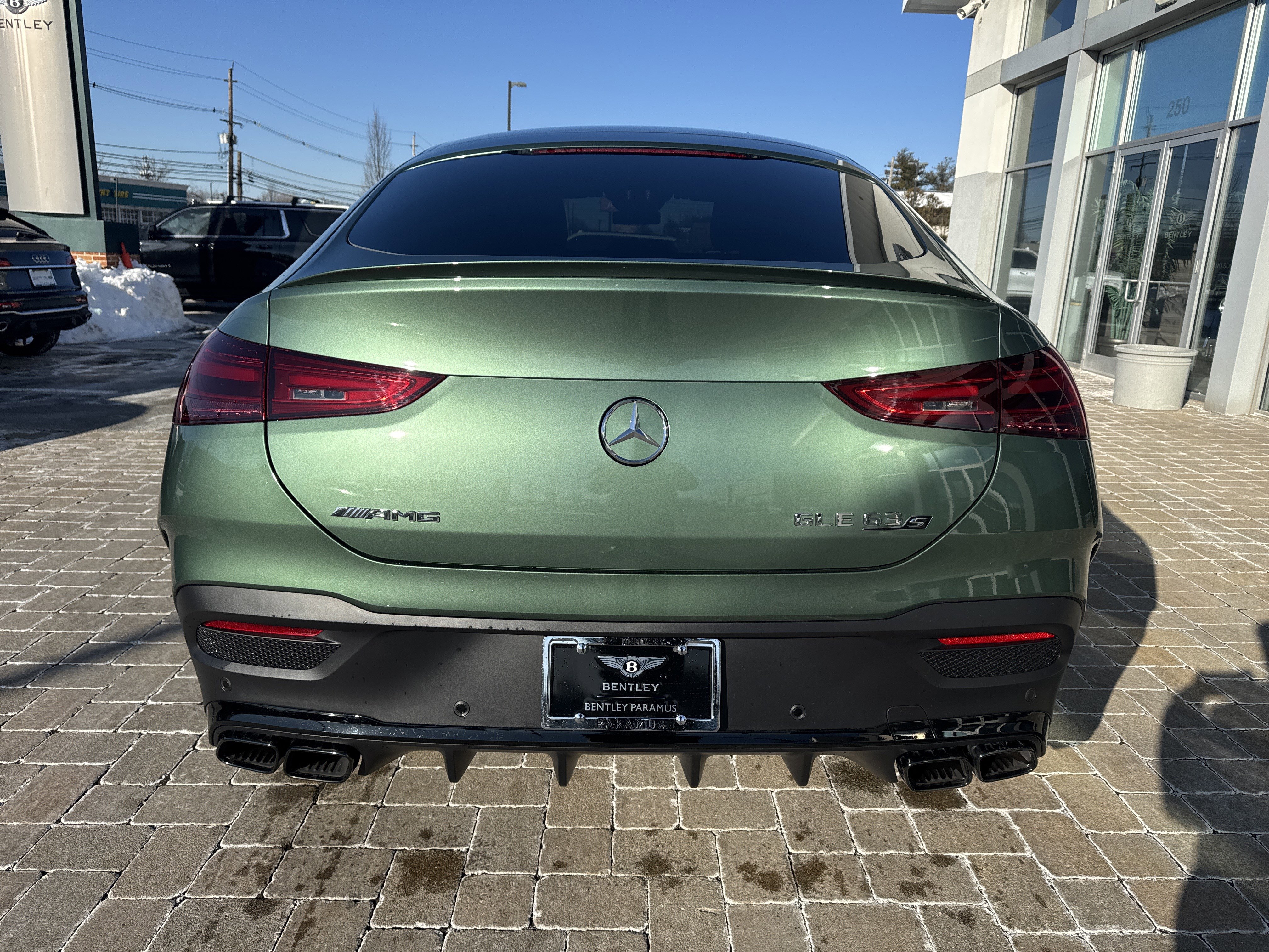 Used 2025 Mercedes-Benz GLE 63 AMG S image 27