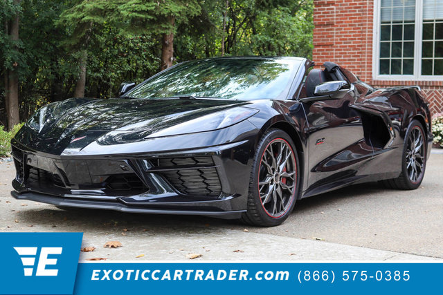 Used 2023 Chevrolet Corvette Stingray Premium Conv w/ 3LT RWD image 1