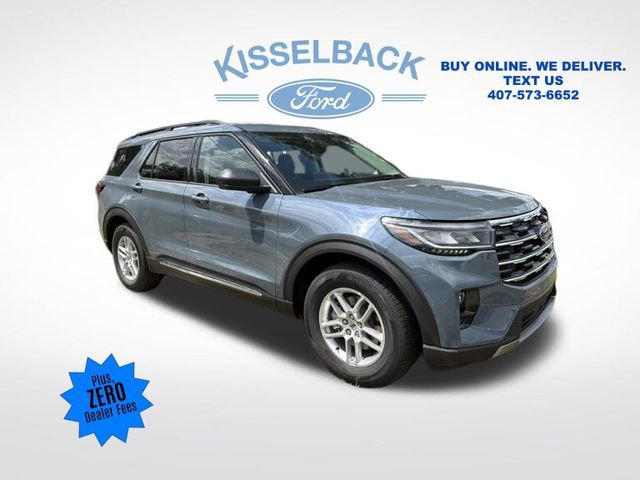 New 2025 Ford Explorer Active