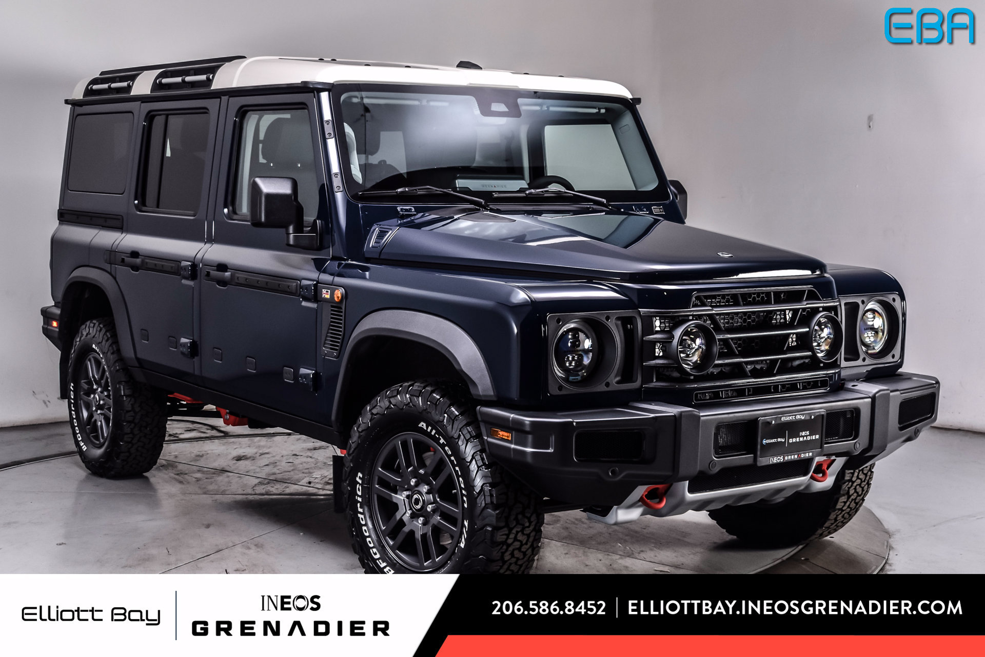 New 2026 INEOS Grenadier Station Wagon AWD/4WD image 1