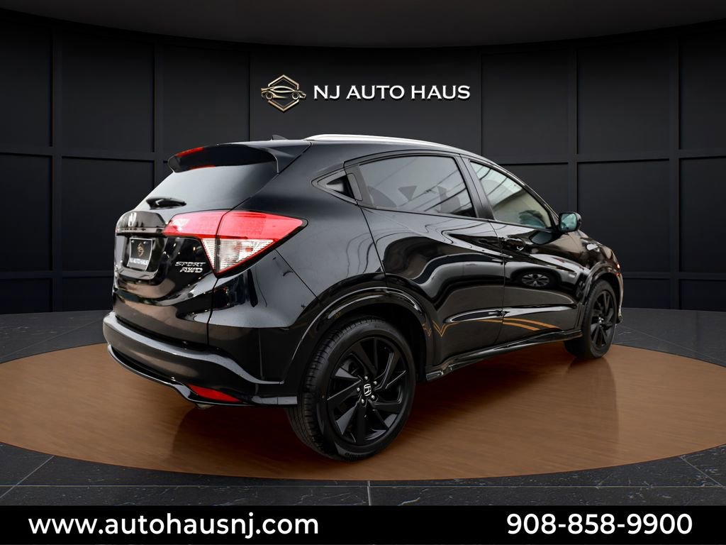 Used 2021 Honda HR-V Sport image 8