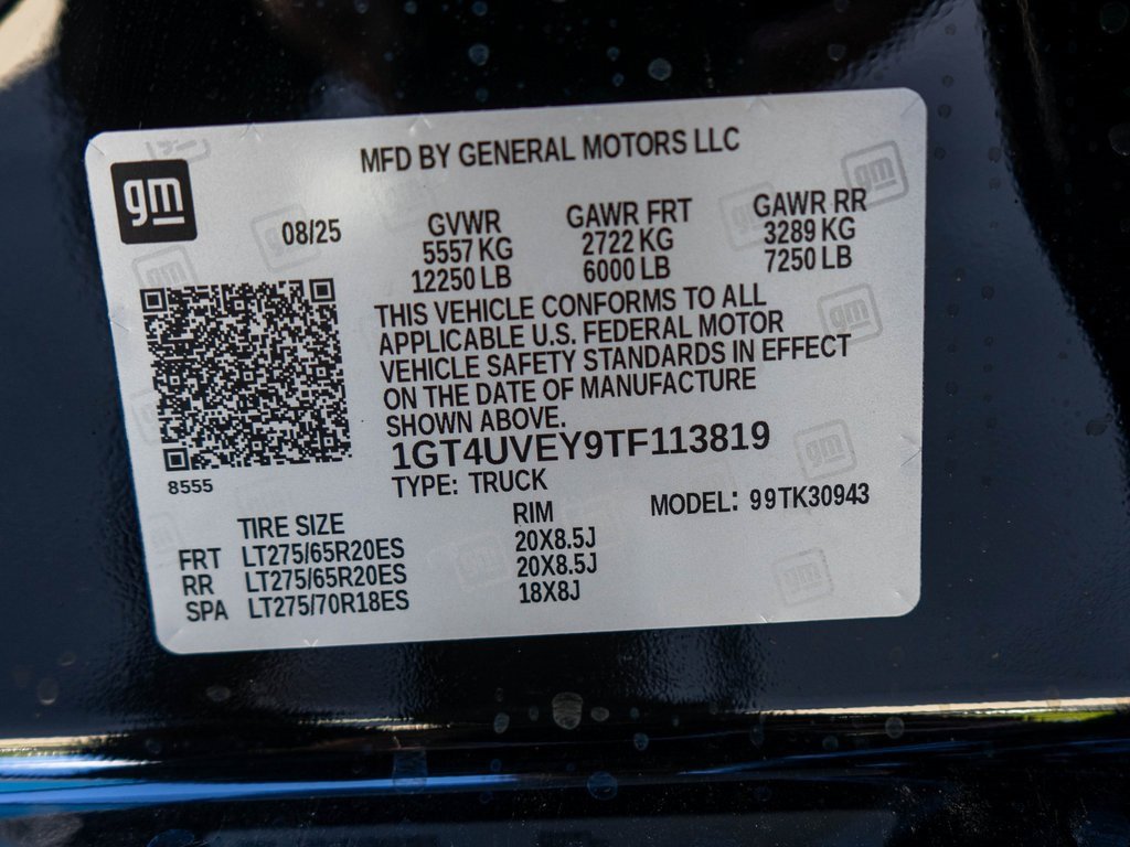 New 2026 GMC Sierra 3500 AT4 w/ AT4 Premium Plus Package image 37