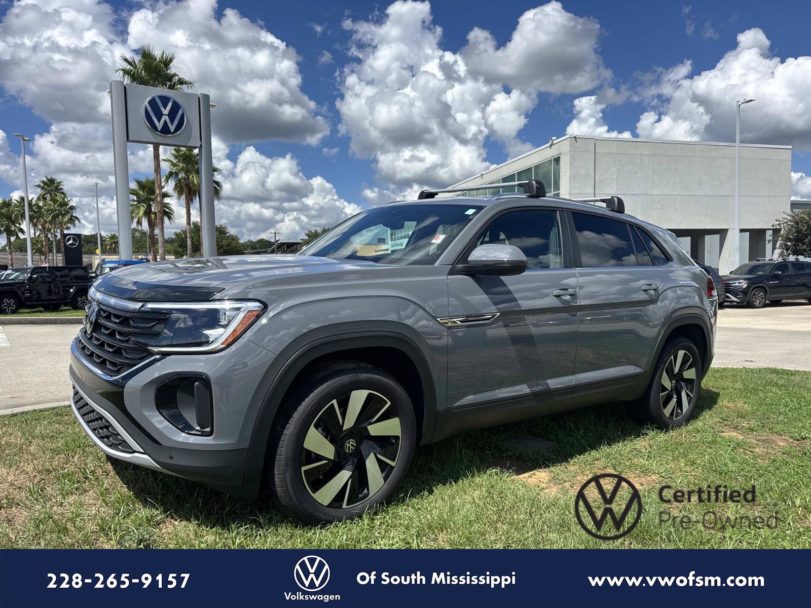Used 2026 Volkswagen Atlas Cross Sport SE