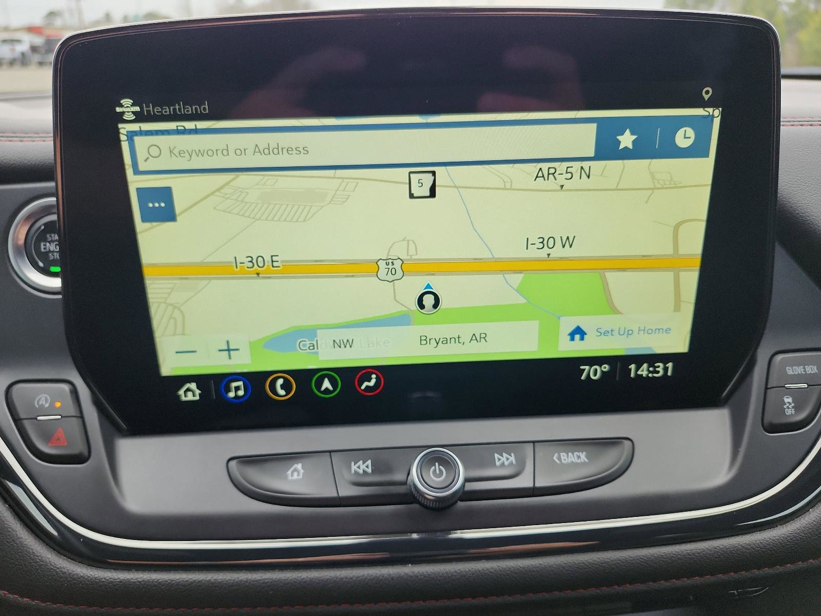 Used 2024 Chevrolet Blazer RS w/ Driver Confidence II Package image 16