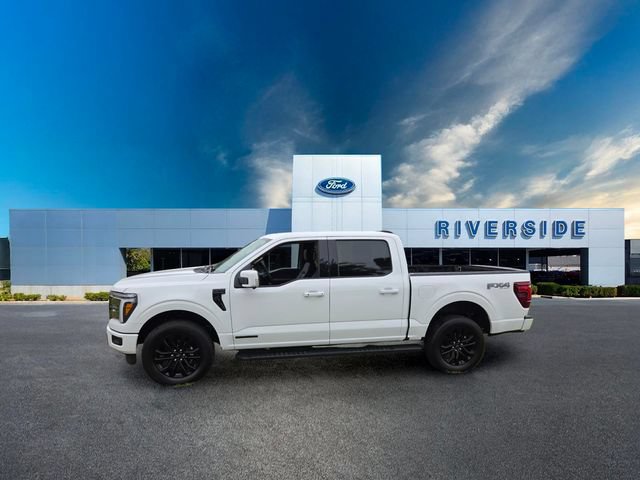 Certified 2025 Ford F150 Lariat w/ Equipment Group 502A High AWD/4WD image 4