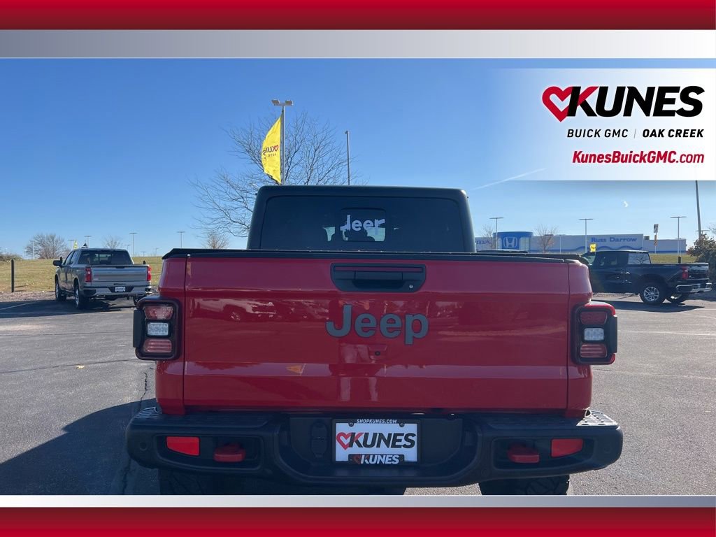 Used 2020 Jeep Gladiator Rubicon image 5