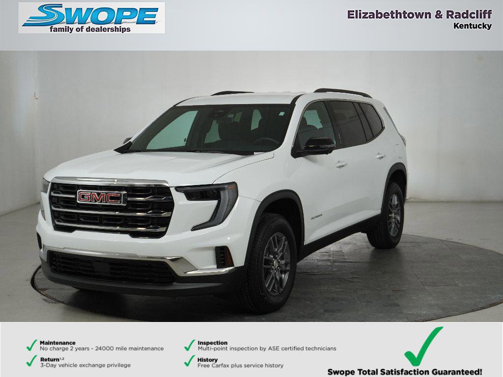 Used 2025 GMC Acadia Elevation image 7