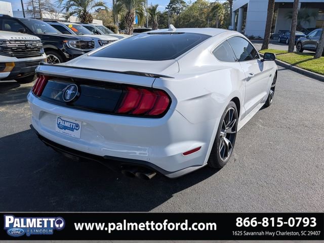 Used 2020 Ford Mustang Premium w/ 2.3L High Performance Package RWD image 4