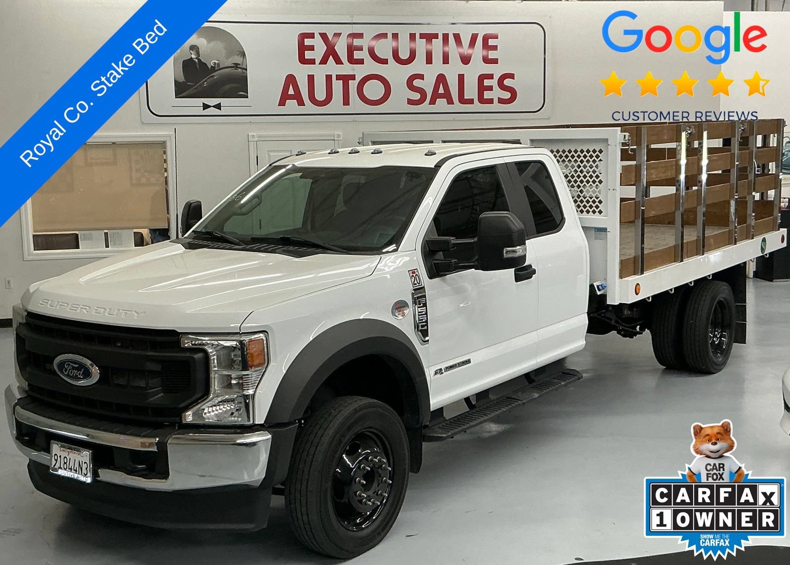 Used 2022 Ford F550 2WD SuperCab Super Duty