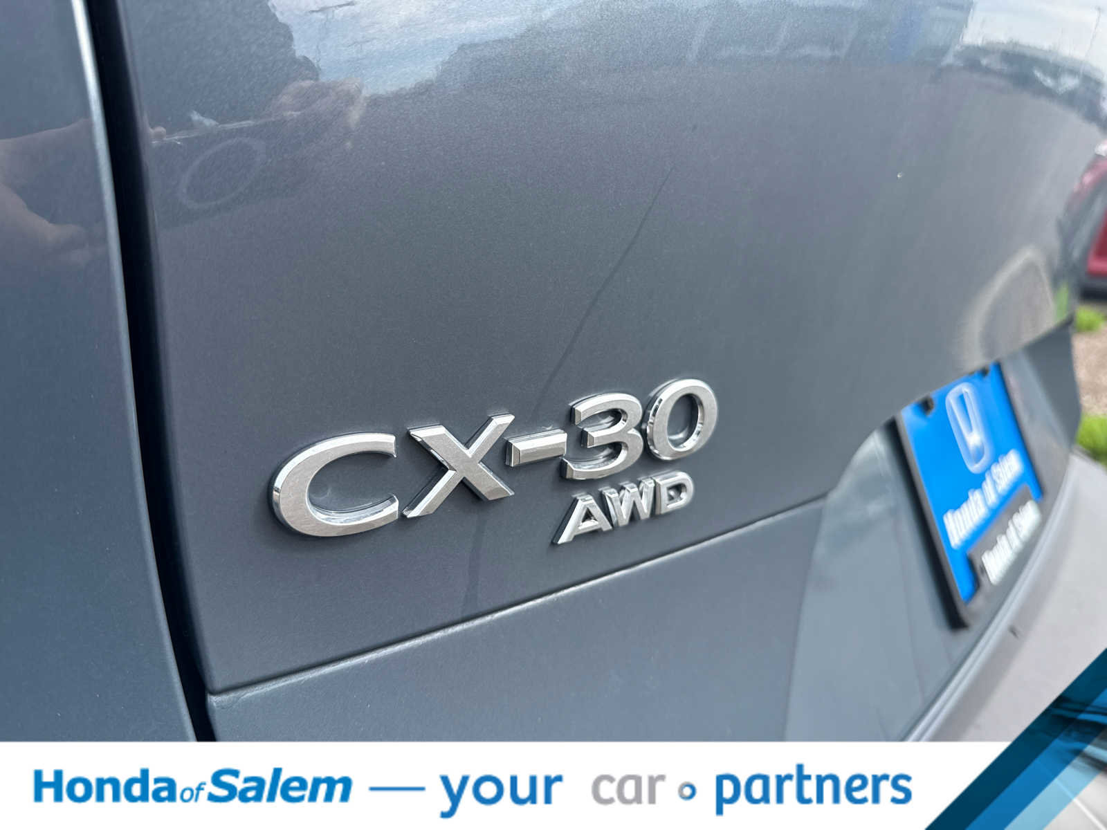 Used 2025 MAZDA CX-30 2.5 Turbo w/ Premium Plus Pkg image 7