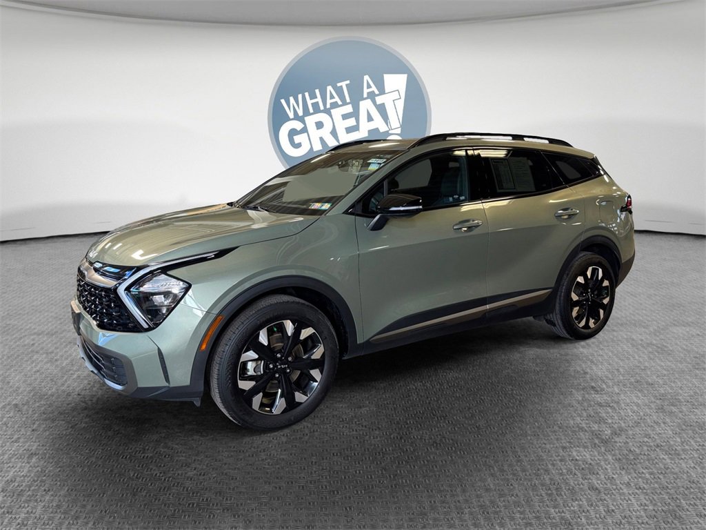 Certified 2023 Kia Sportage X-Line image 8
