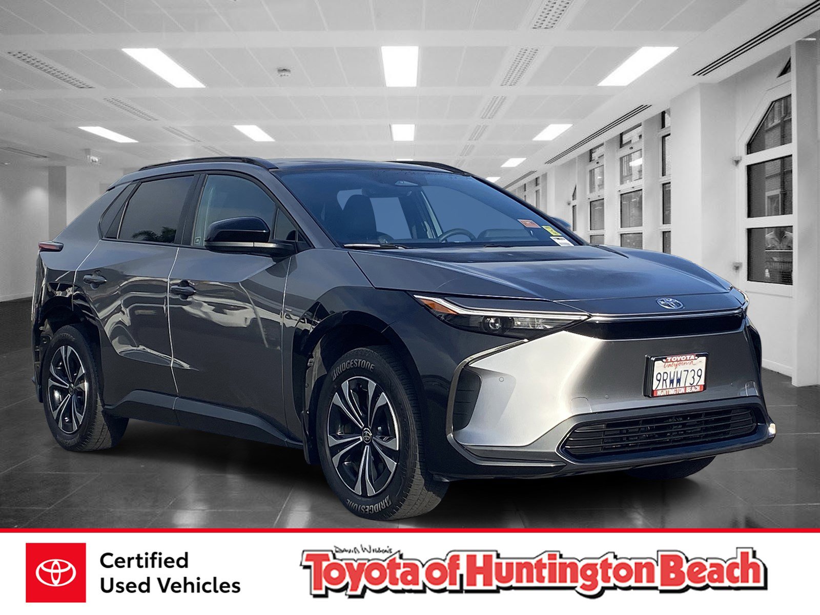 Certified 2024 Toyota bZ4X AWD