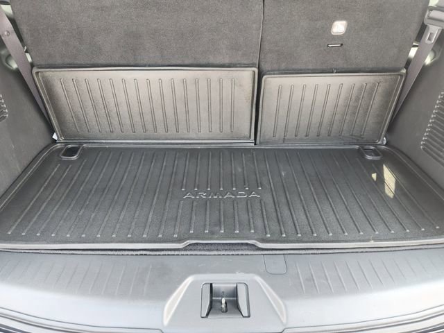 New 2024 Nissan Armada SV w/ Cargo Package RWD image 27