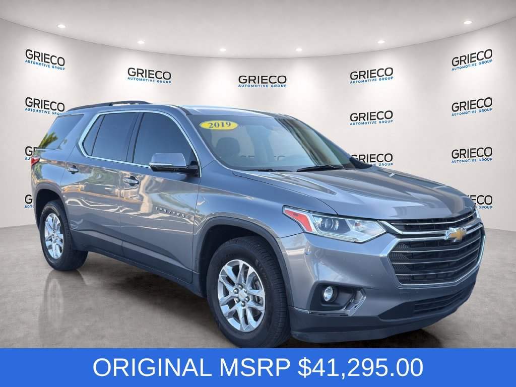 Certified 2019 Chevrolet Traverse LT