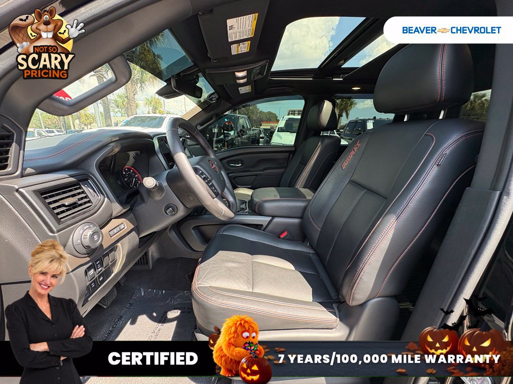 Used 2024 Nissan Titan PRO-4X w/ Pro-4x Convenience Package AWD/4WD image 14