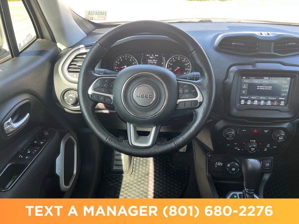 Used 2019 Jeep Renegade Latitude w/ Cold Weather Group AWD/4WD image 13