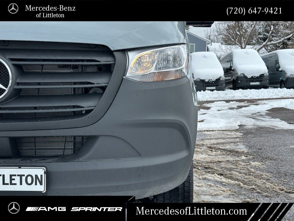 New 2025 Mercedes-Benz Sprinter 2500 image 9