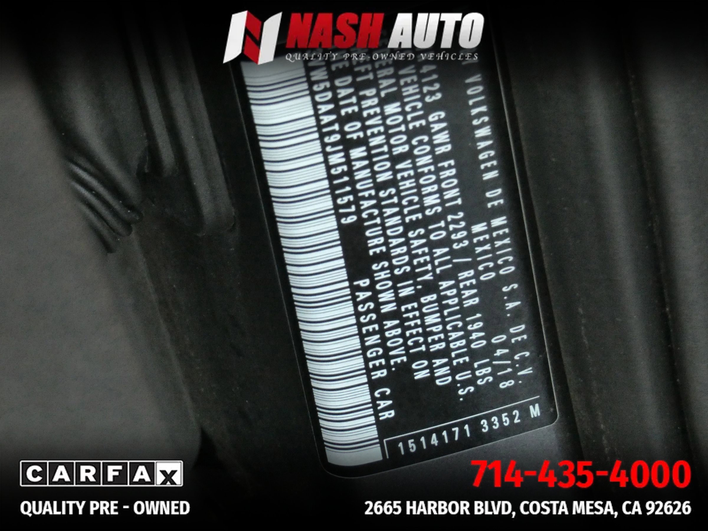 Used 2018 Volkswagen Beetle 2.0T S image 66