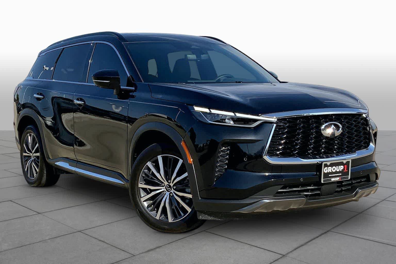 Used 2023 INFINITI QX60 Autograph AWD/4WD image 3