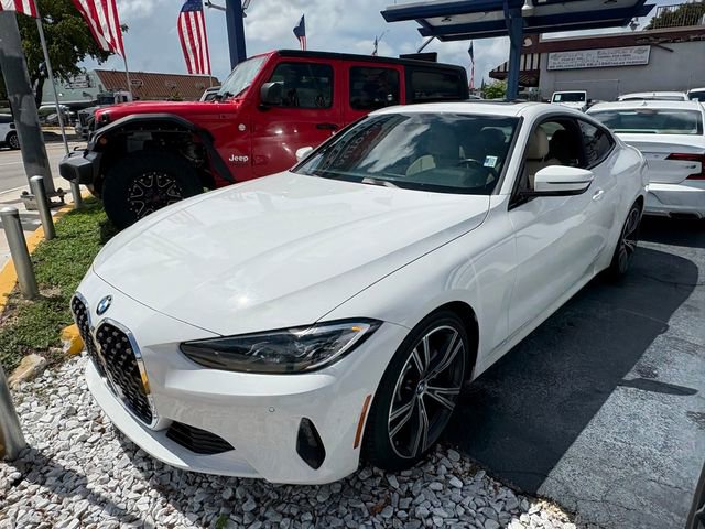 Used 2021 BMW 430i Coupe w/ Convenience Package image 9