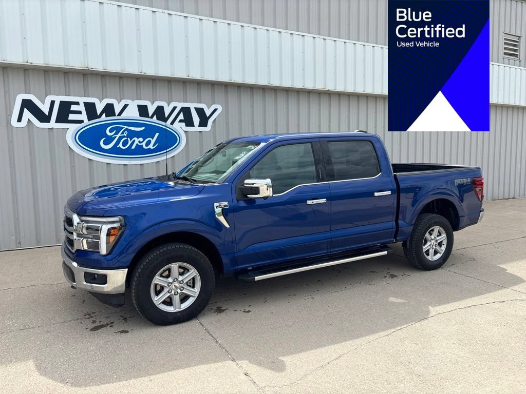 Certified 2026 Ford F150 Lariat w/ FX4 Off-Road Package AWD/4WD image 1