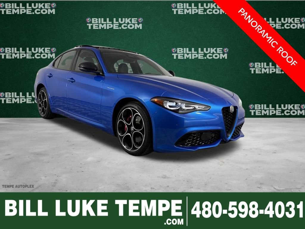 Used 2025 Alfa Romeo Giulia AWD