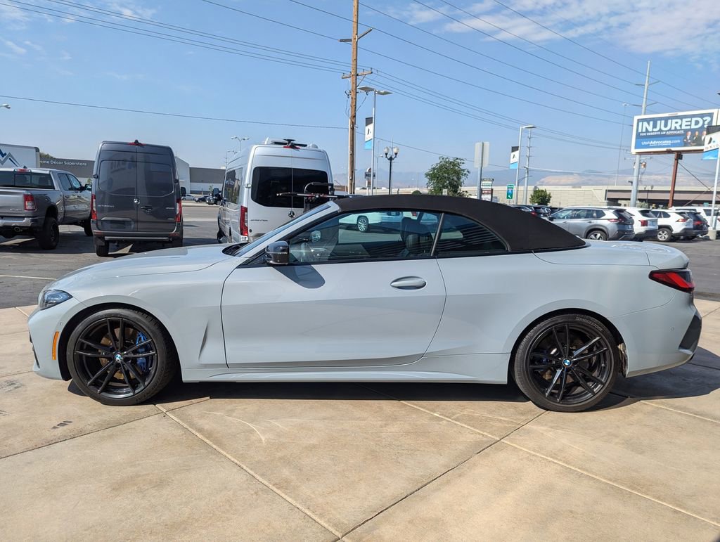 Used 2022 BMW M440i Convertible w/ Premium Package image 8
