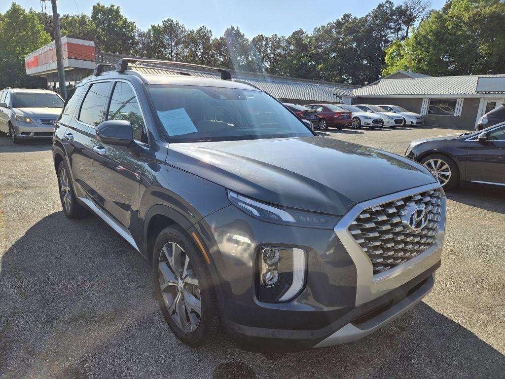 Used 2021 Hyundai Palisade SEL FWD image 2