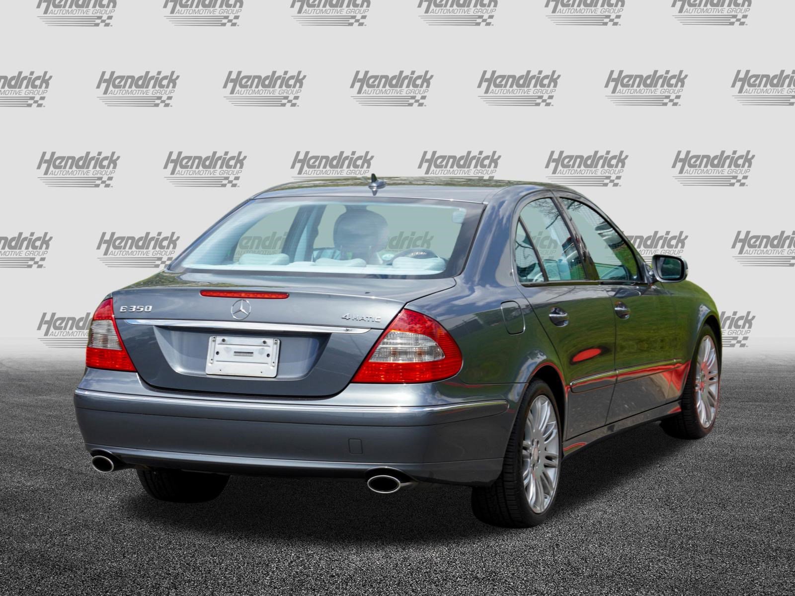 Used 2008 Mercedes-Benz E 350 4MATIC Sedan image 8