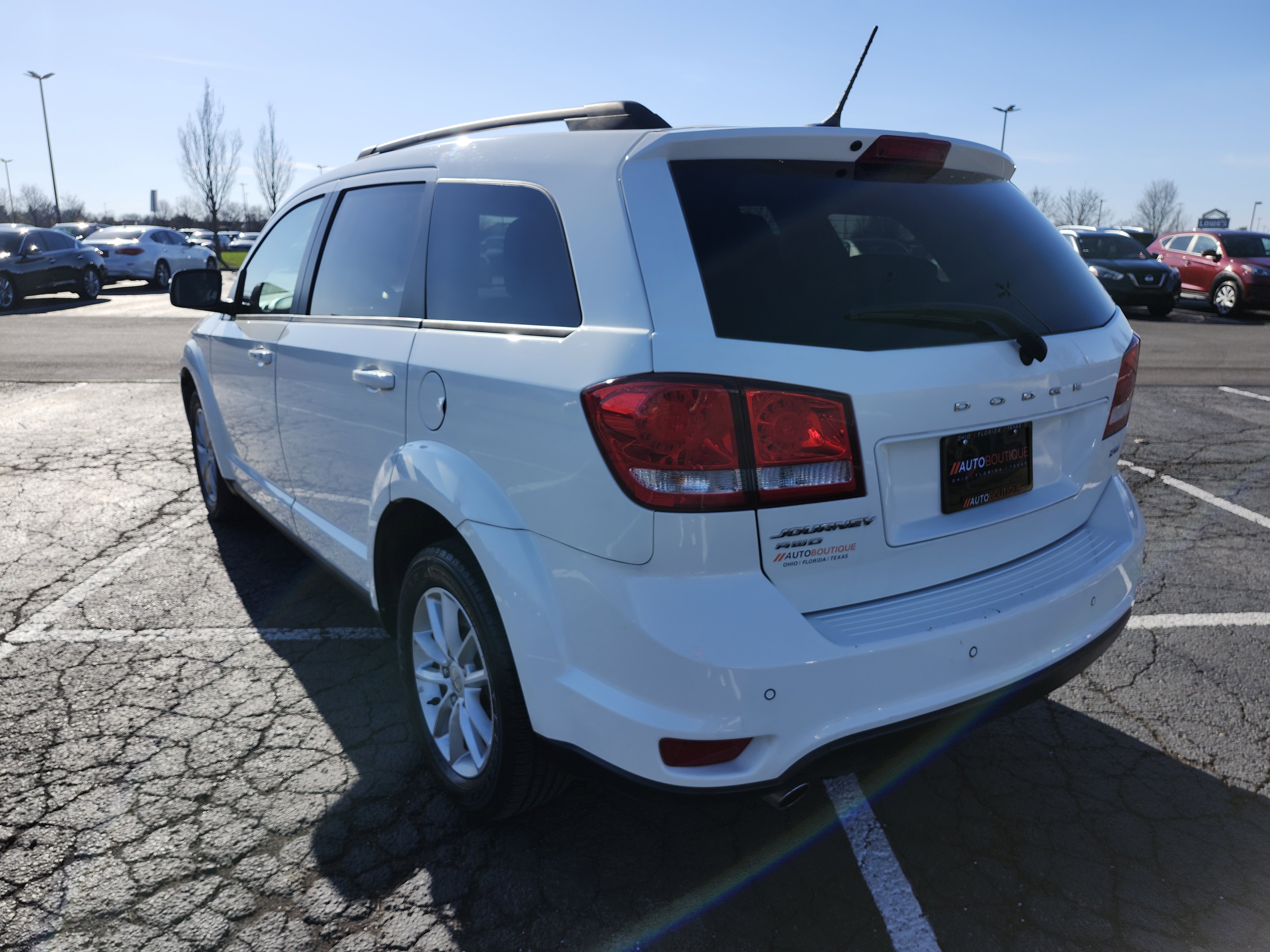 Used 2017 Dodge Journey SXT w/ Comfort/Convenience Group image 13