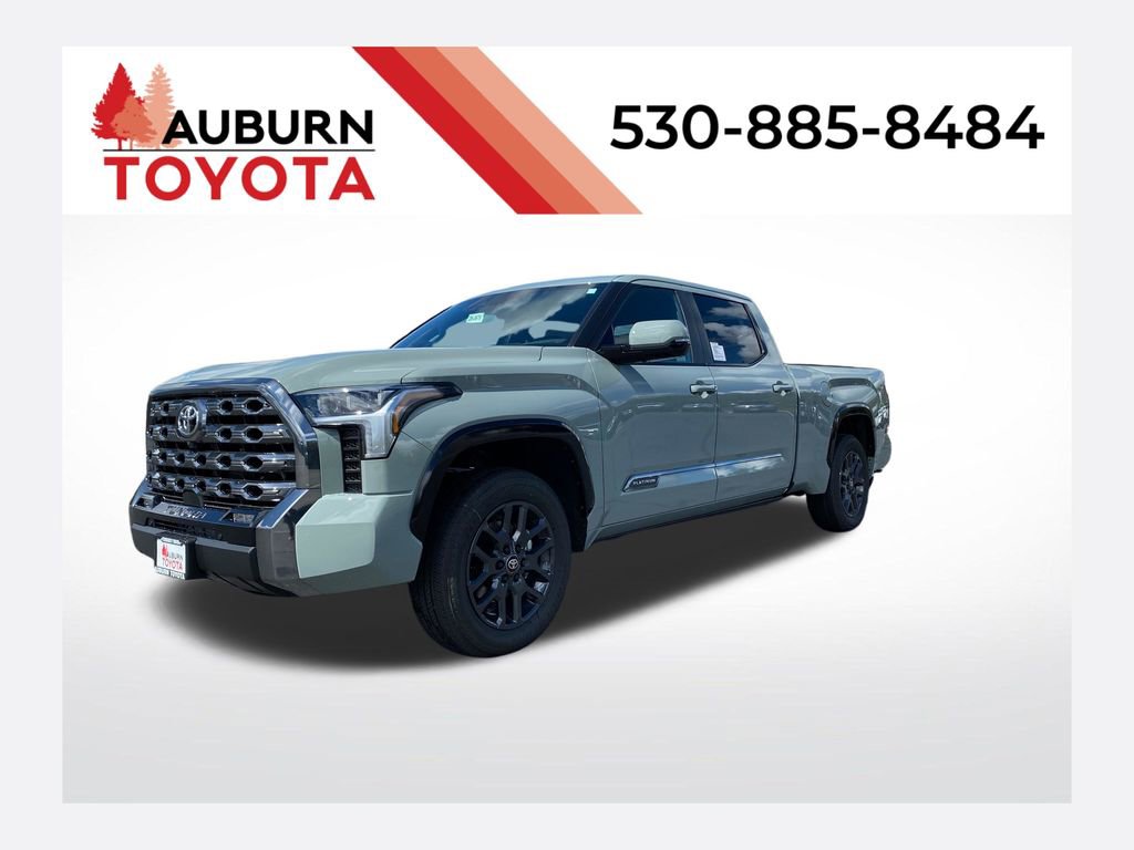 New 2026 Toyota Tundra Platinum AWD/4WD image 1
