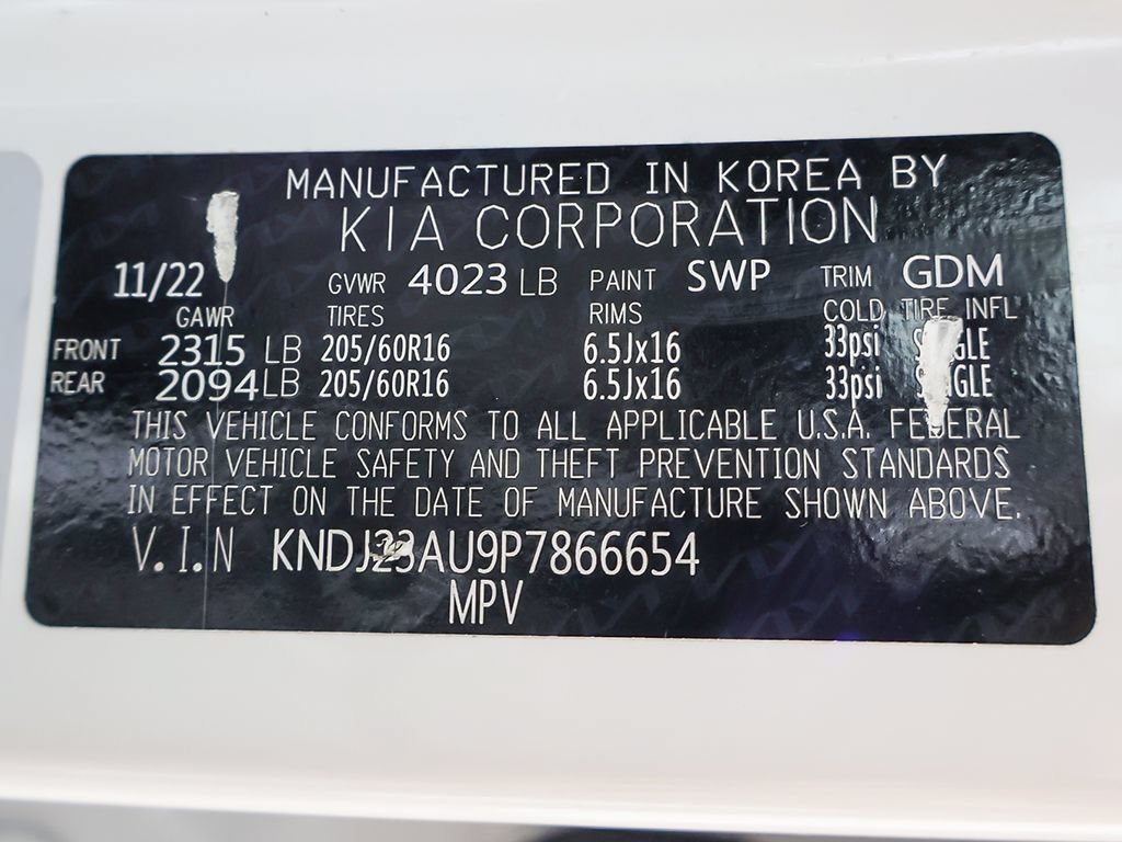 Certified 2023 Kia Soul LX w/ LX Technology Package FWD image 46