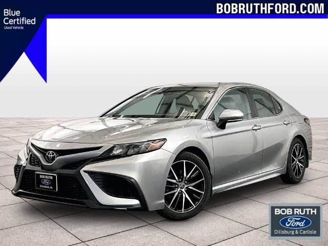 Used 2022 Toyota Camry SE AWD/4WD image 1