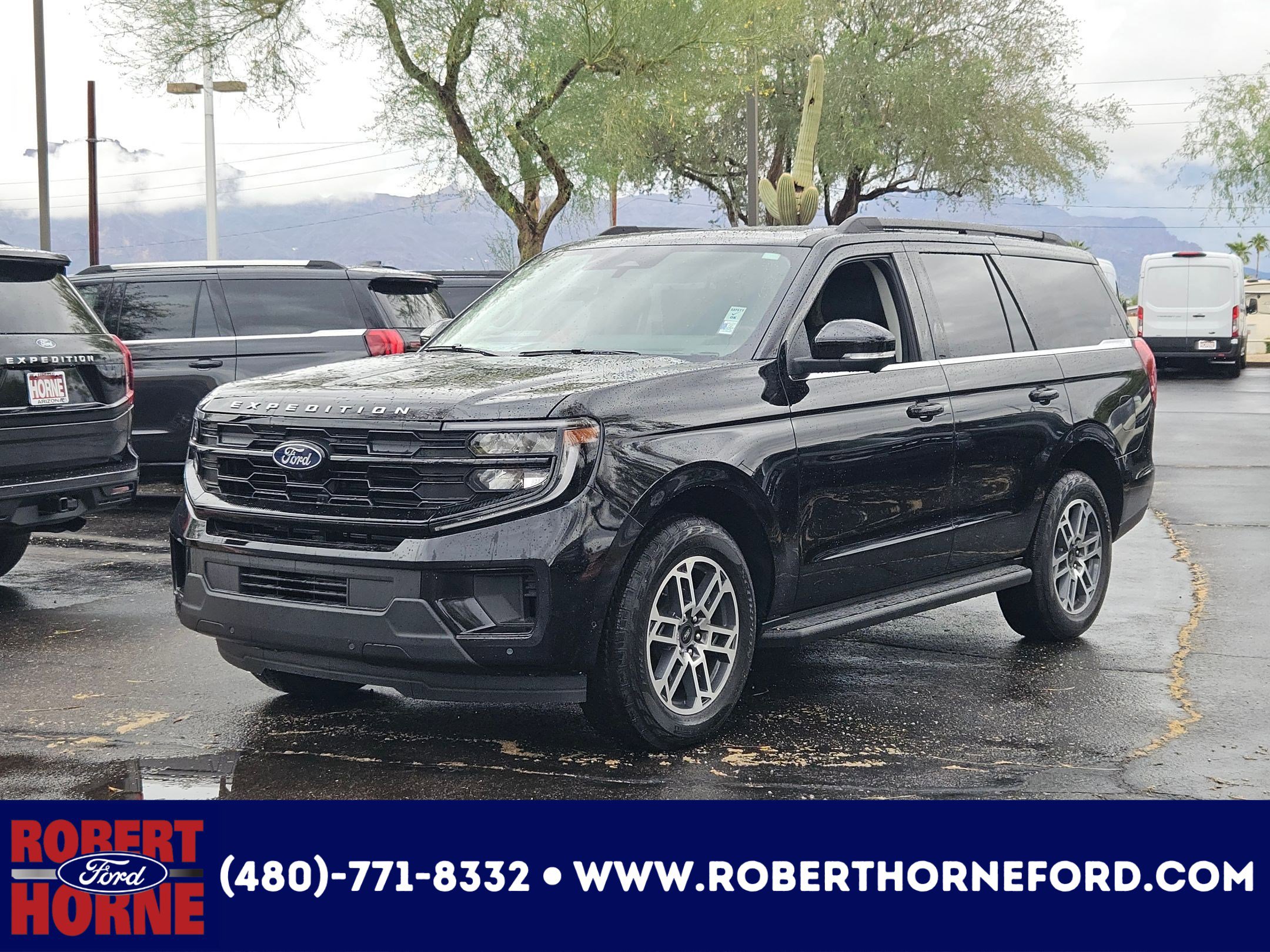 New 2025 Ford Expedition Active image 1