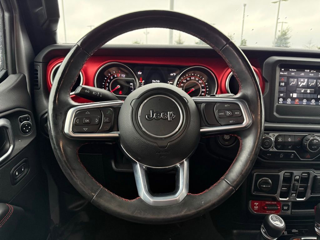 Used 2020 Jeep Wrangler Unlimited Rubicon w/ LED Lighting Group image 14