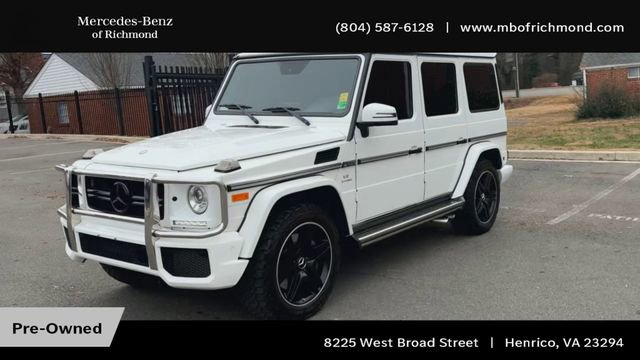 Used 2017 Mercedes-Benz G 63 AMG 4MATIC image 6