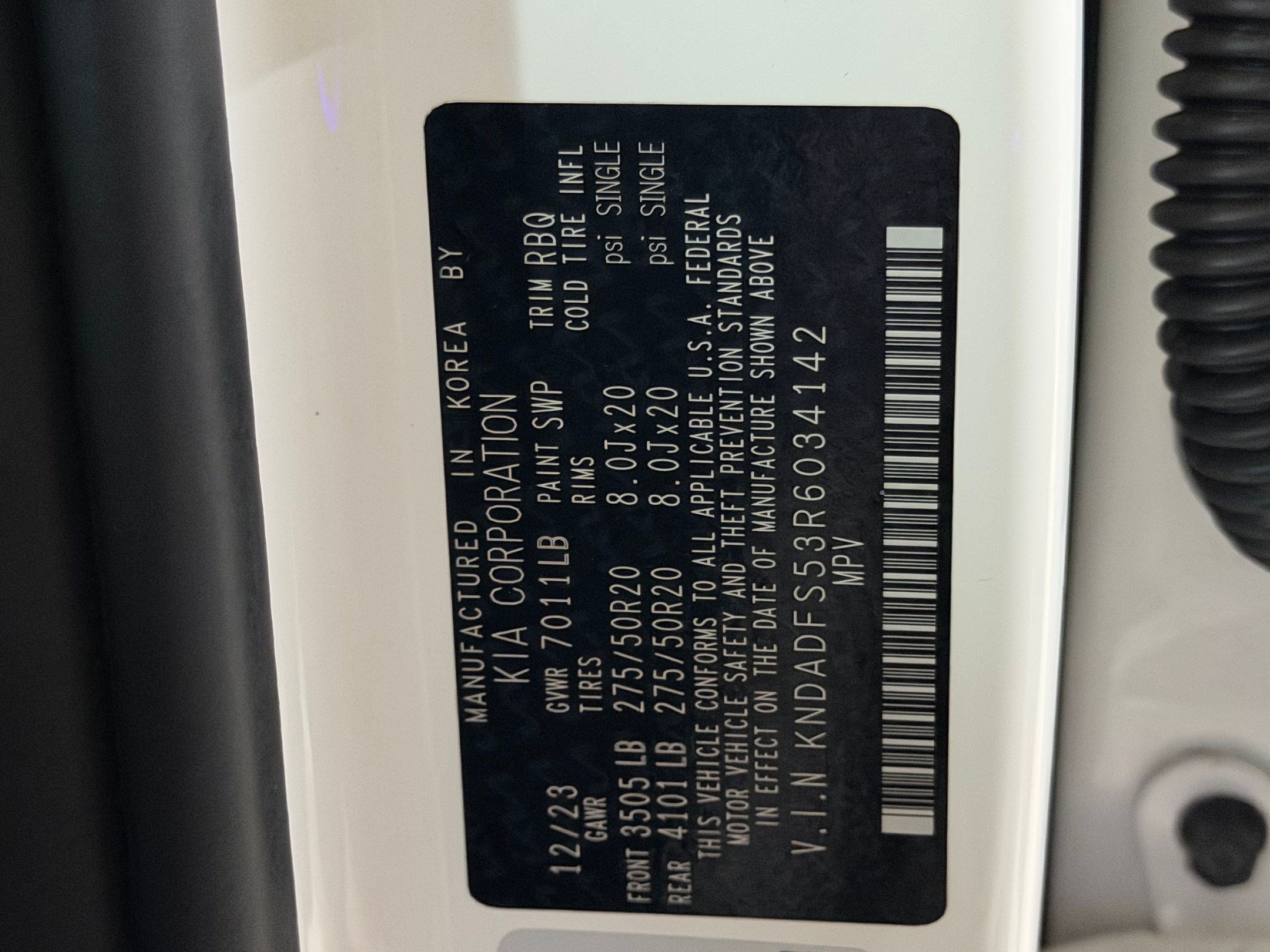 Used 2024 Kia EV9 Land AWD/4WD image 41