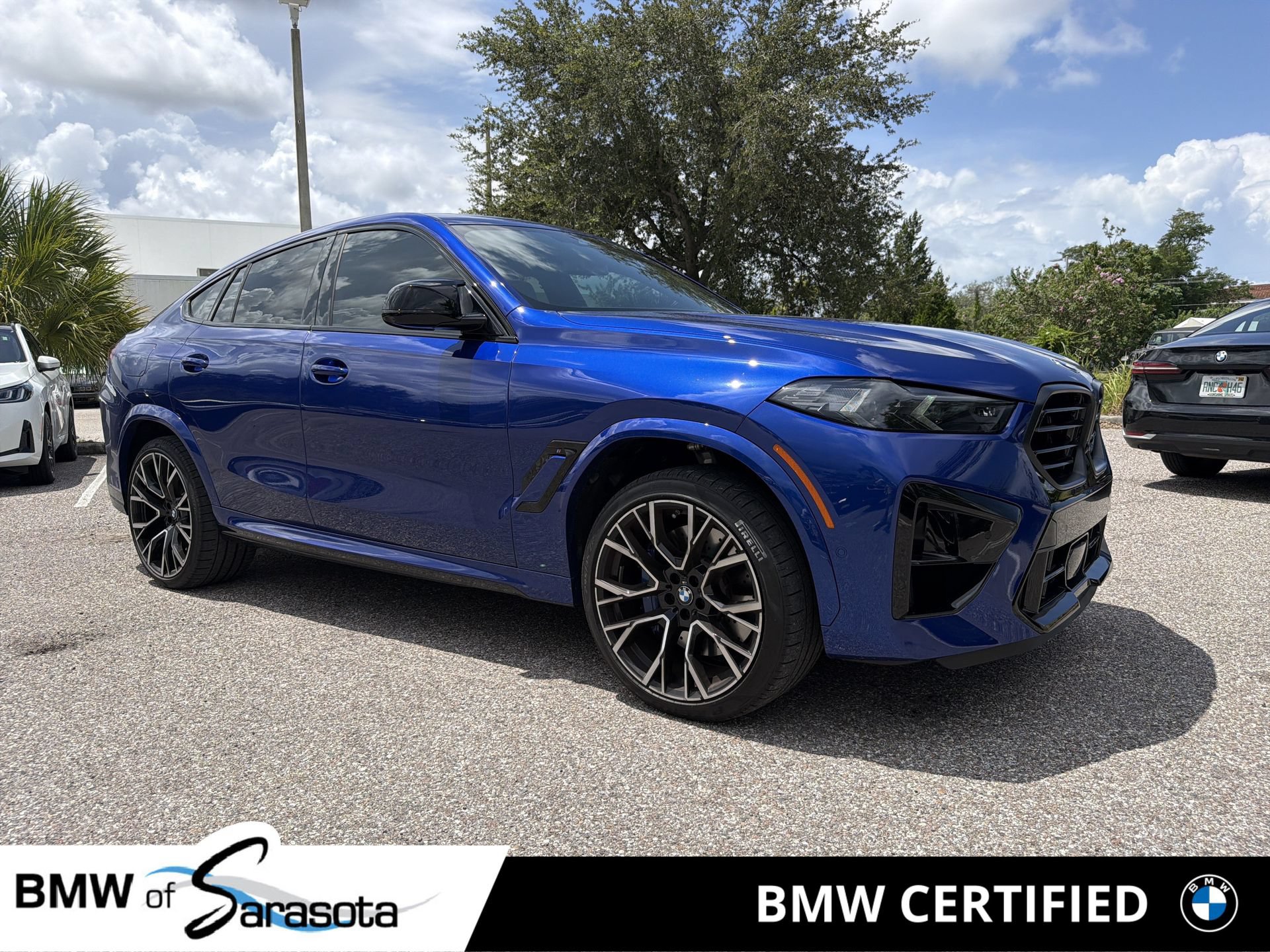 Certified 2025 BMW X6 M Competition w/ Executive Package AWD/4WD image 1