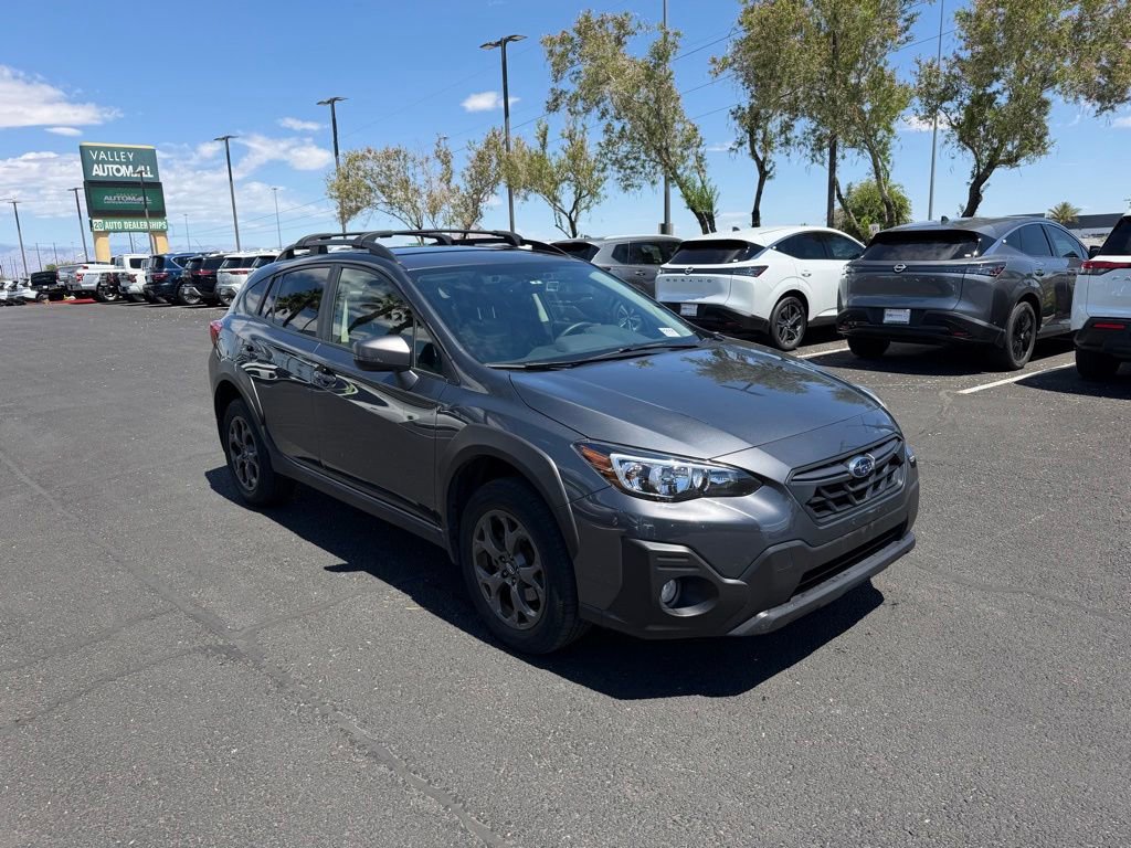 Used 2021 Subaru Crosstrek 2.5i Sport w/ Popular Package #2B AWD/4WD image 3
