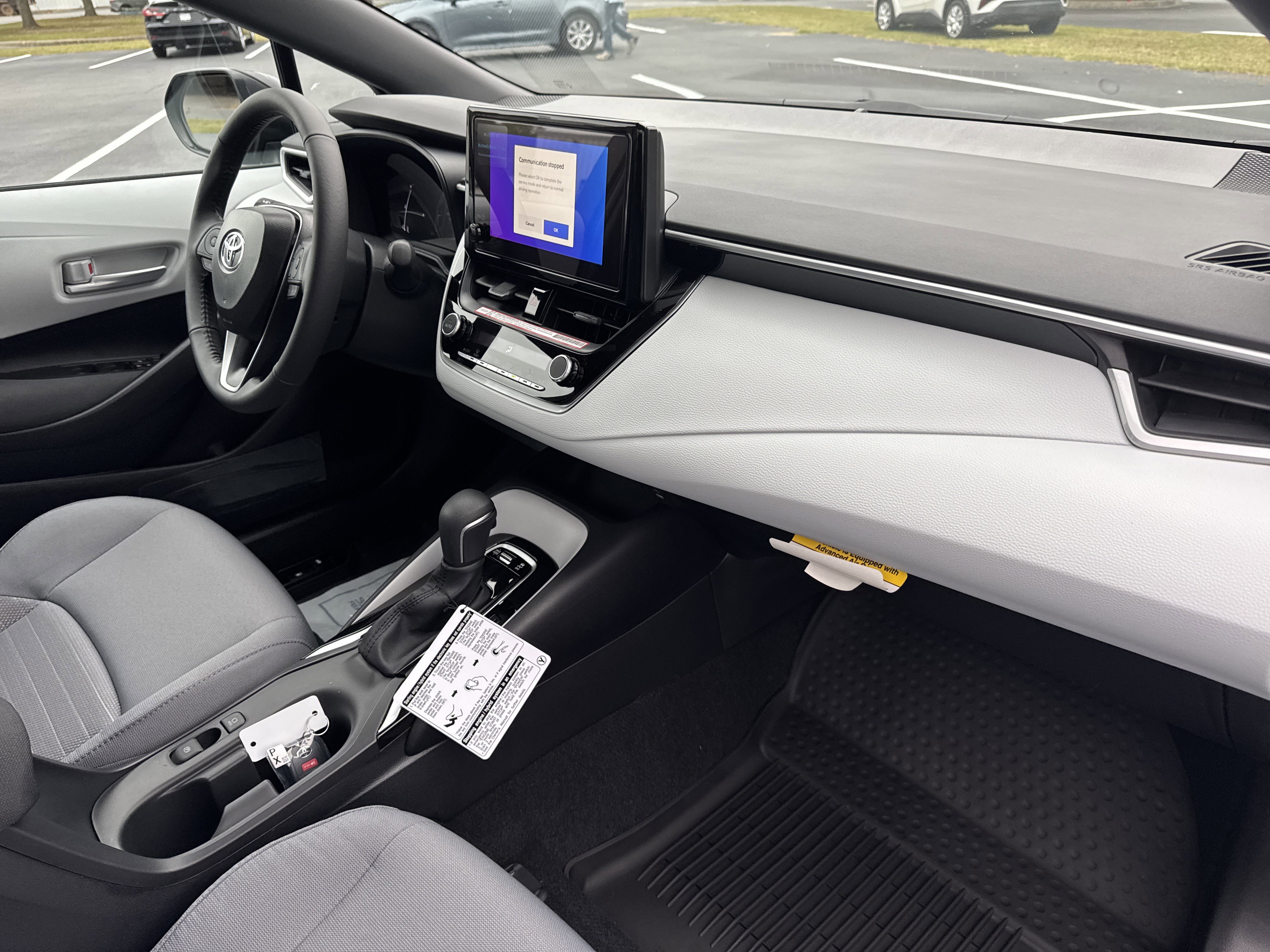 New 2026 Toyota Corolla SE FWD image 25