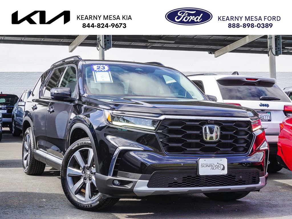 Used 2023 Honda Pilot Elite image 1
